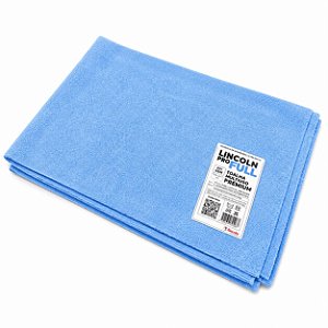 LINCOLN TOALHA PRO FULL PREMIUM AZUL 40X60CM 435GSM