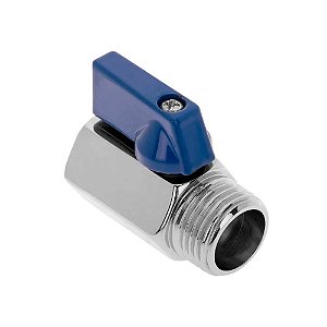 HIDRAFLUX MINI VALVULA DE ESFERA RM 1/4" BSP X RF 1/4" BSP