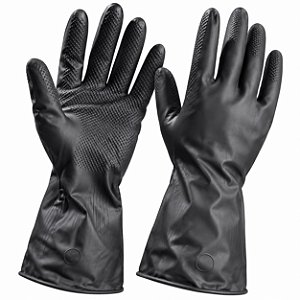 ATOPY LUVA LATEX ANTIDER. G 60G PTA