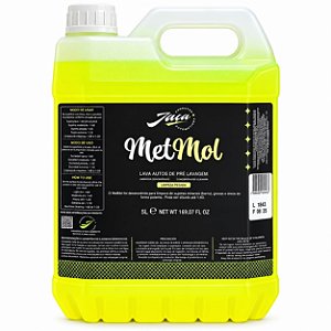 JAÇA LAVA AUTOS METMOL 5L