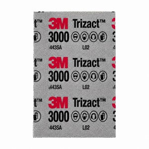 3M LIXA TRIZACT TACO P3000 70X140MM