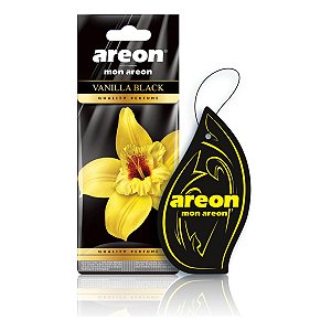 AREON MON VANILLA BLACK BAUNILHA PRETO