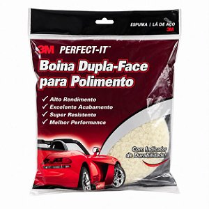 3M BOINA 3M DF NORMAL DUPLA FACE 8"