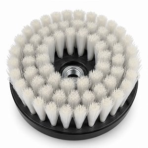AUTOCRAZY ESCOVA ROTATIVA120MM SUPER MACIA BRANCA