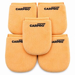 CARPRO APLICADOR DE MICROFIBRA COM 5 UNIDADES