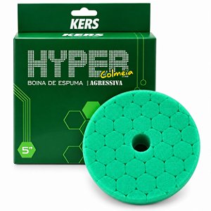 KERS BOINA DE ESPUMA HYPER 5" VERDE AGRESSIVA