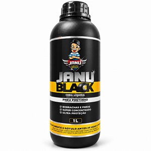 JANUBLACK PINTA PNEU PRETINHO 1L
