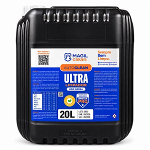 MAGIL CLEAN ULTRA LIMPADOR AUTOCLEAN 20 LITROS (BOMBONA)