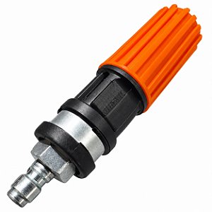 HIDRAFLUX ESGUICHO REGULÁVEL 1.0 C/ PINO DE ENGATE 1/4" PARA LAVADORA