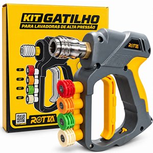 ROTTA 376 KIT GATILHO PARA LAVADORAS DE ALTA PRESAO