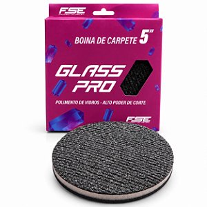 SOFT99 BOINA DE CARPETE POLIEMNTO DE VIDROS 5" GLASS PRO