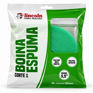 LINCOLN BOINA 5,5 ESPUMA VERDE - CORTE 1