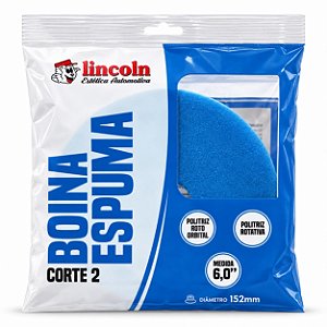 LINCOLN BOINA 6,0 ESPUMA AZUL ESCURO - CORTE 2