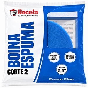LINCOLN BOINA 5,5 ESPUMA AZUL ESCURO - CORTE 2