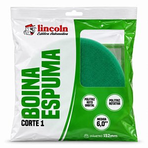LINCOLN BOINA 6,0 ESPUMA VERDE - CORTE 1
