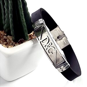Pulseira Masculino Aço Inox Dolce & Gabbana