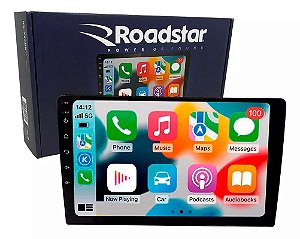 CENTRAL MULTIMIDIA 9" RS-915BR ROADSTAR ANDROID CARPLAY
