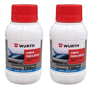 Limpa Parabrisa Wurth 100ML 2 UNID