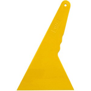 ESPÁTULA DE APLICAR PELÍCULA DE PROTEÇÃO BATEDOR AMARELA