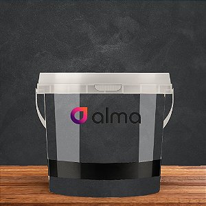 Cimento Queimado  Diamantado - Diamante Negro 3,2 kg - Alma tintas