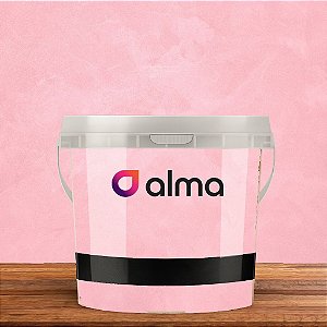 Cimento Queimado  Diamantado - Baby Rose 3,2 kg - Alma tintas