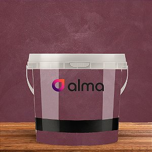 Cimento Queimado  Diamantado - Rubi Marsala 3,2 kg - Alma tintas