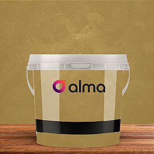 Cimento Queimado  Diamantado - Ouro 3,2 kg - Alma tintas