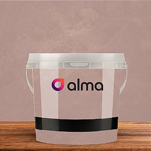 Cimento Queimado  Diamantado - Rose Gold 3,2 kg - Alma tintas