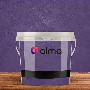 Cimento Queimado  Diamantado - Ametista 3,2 kg - Alma tintas