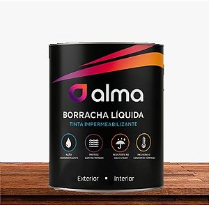 Tinta Borracha Líquida 18kg - Alma Tintas COR BRANCA