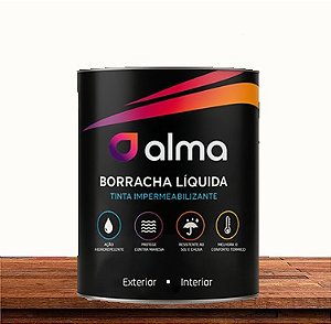 Tinta Borracha Líquida 18kg - Alma Tintas COR PÉROLA