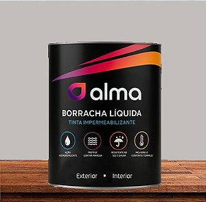 Tinta Borracha Líquida 18kg - Alma Tintas COR DUNA SUAVE