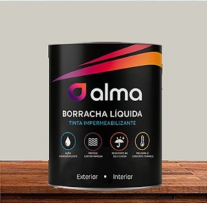 Tinta Borracha Líquida 3,6kg - Alma Tintas COR DUNA SUAVE