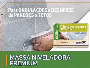 Massa Niveladora Premium Protec