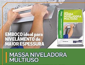 Massa Niveladora Multiuso Protec