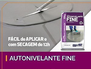 Autonivelante de Piso - Fine Protec