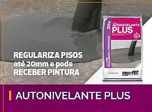 Autonivelante de Piso - Plus Protec até20mm
