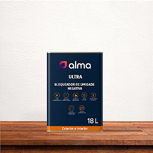 Alma Ultra - Tinta com Bloqueador De Umidade Negativa
