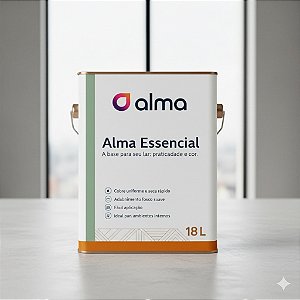Alma Essencial | Tinta Acrílica Econômica