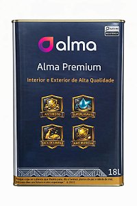 Alma Premium – Tinta Acrílica Premium Fosca para Uso Interno e Externo