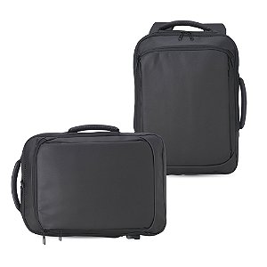 Mochila em Couro Sintético Bakel