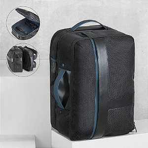 Mochila em C.sintético e Poliéster Slim