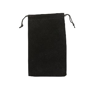 Saco de Veludo de Cordão Duplo Lefas