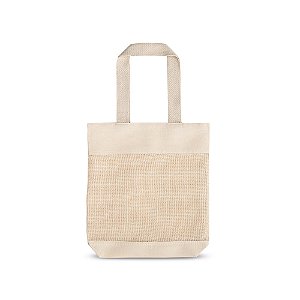 Sacola Ecobag em Algodão Boni