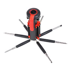 Kit Ferramenta 7 Chaves com Lanterna Sofat