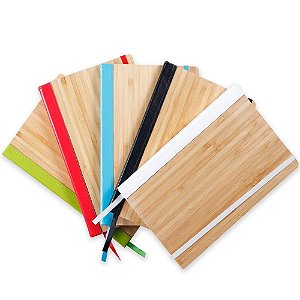 Caderneta em Bambu Naki