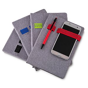Caderno em Tecido Bentes
