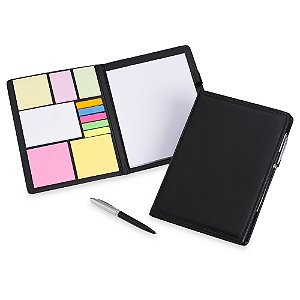 Kit para Anotações com Caneta Mecof