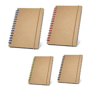 Caderno em cartão Nagalli