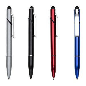 Caneta Semimetal  Base Celular e Touch